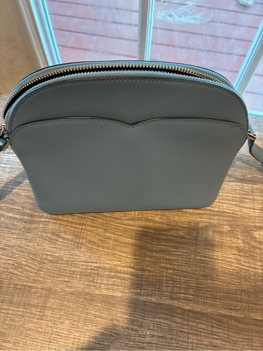 kate spade slate blue dome crossbody
